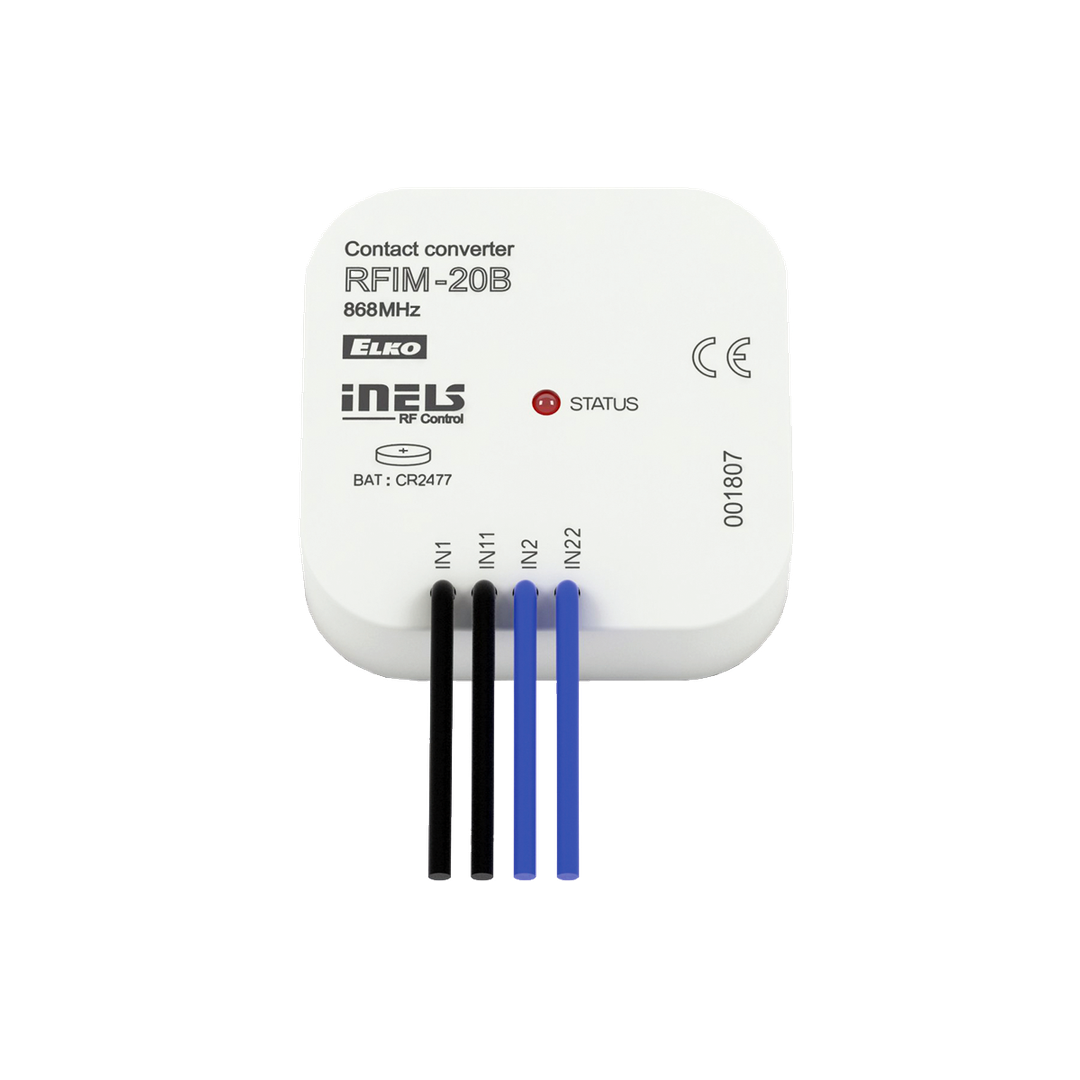 WSC-12-W Wirelss switch RFWB-20/G - classic EN