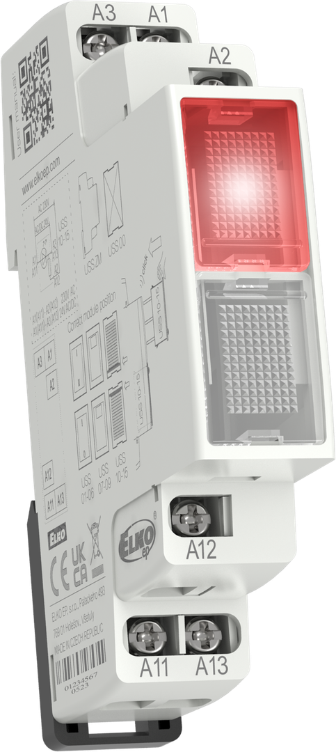 USS-14 (red, flashing)