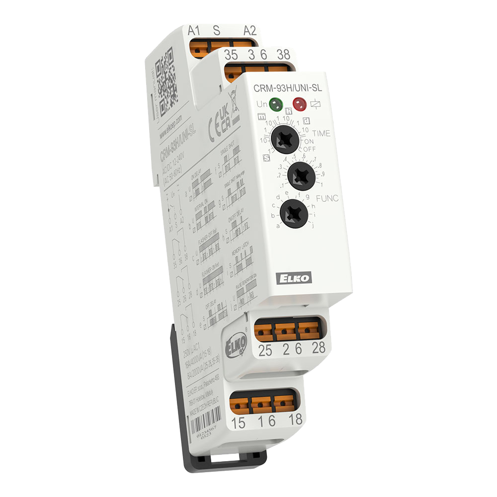 Multi-function, special time relays DIN