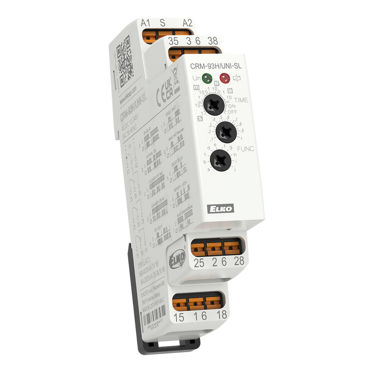 Multi-function, special time relays DIN