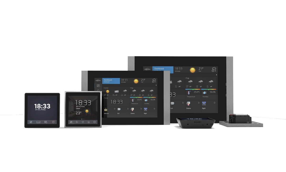 Control Touch Panels INSPINIA