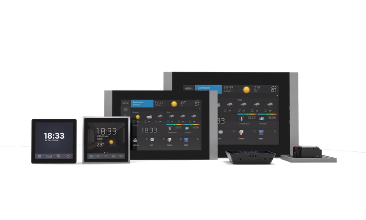 Control Touch Panels INSPINIA