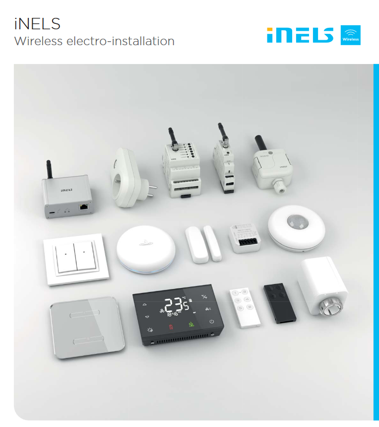 INELS Control Switches For Wirless SYSTEMS