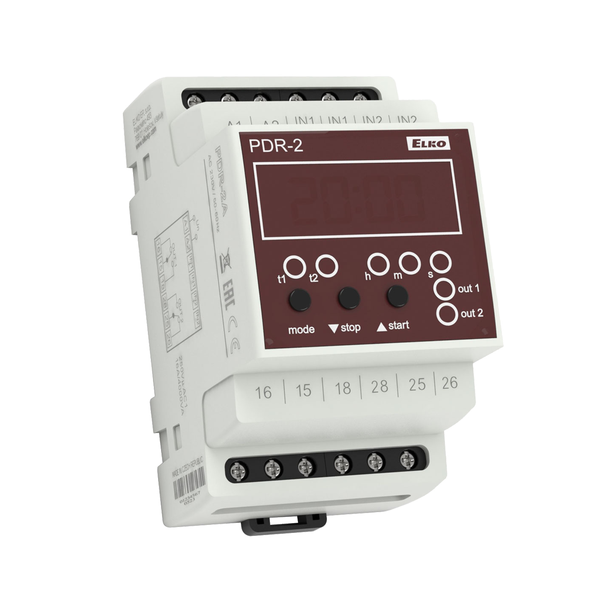 Digital time relays DIN