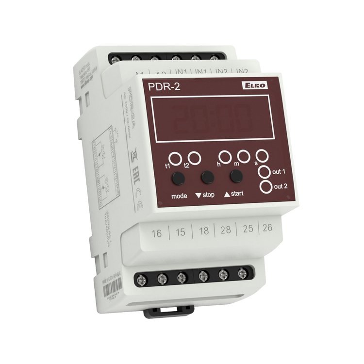 Digital time relays DIN