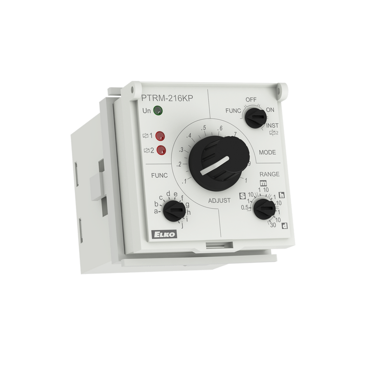 Socket time relays PLUG-IN