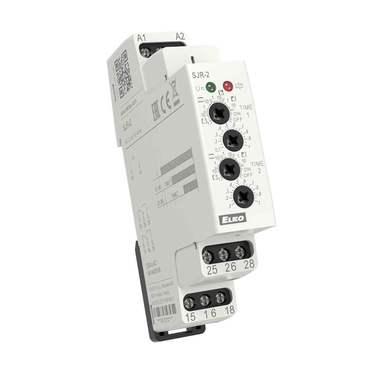 Single-function, special time relays DIN
