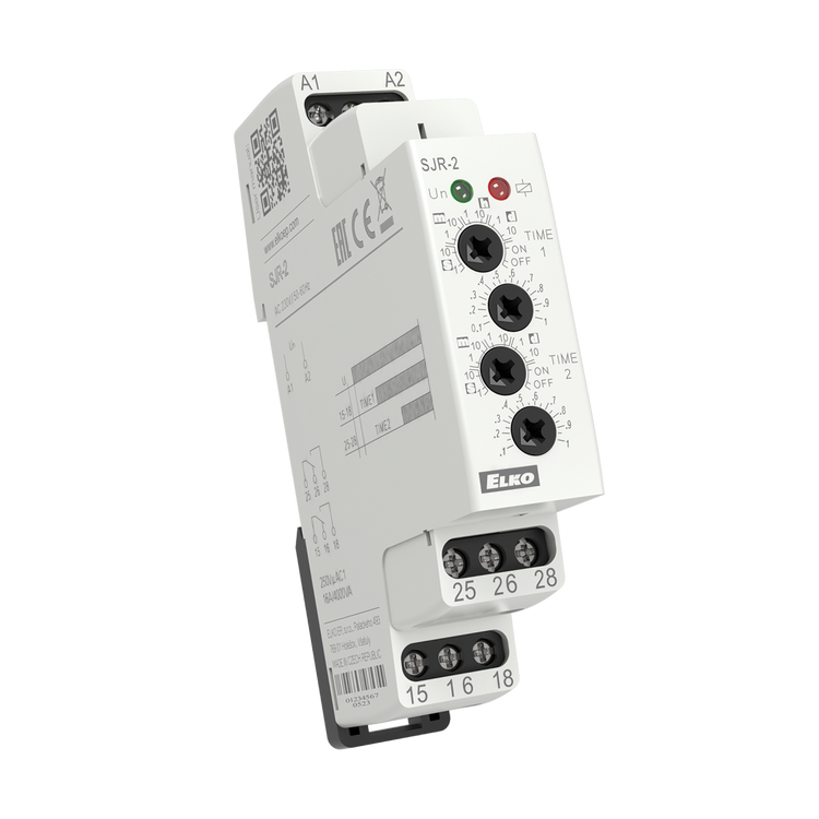 Single-function, special time relays DIN