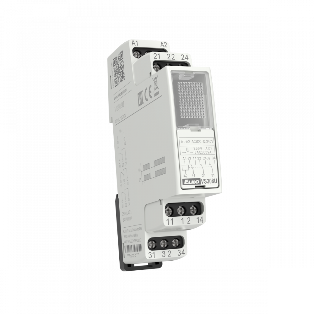 Power relays modular type VS