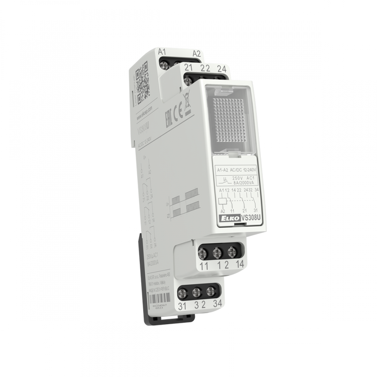 Power relays modular type VS