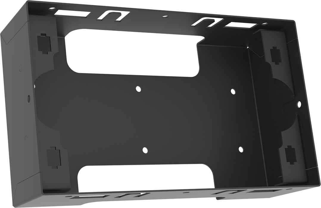 8” Panel w/ Silver Bars