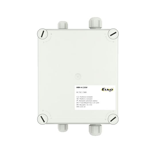 4” Retrofit Panel - Black
