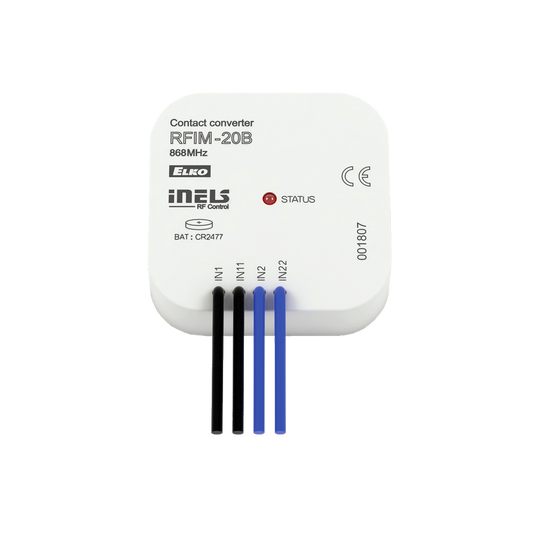 WSC-12-W Wirelss switch RFWB-20/G  - classic EN