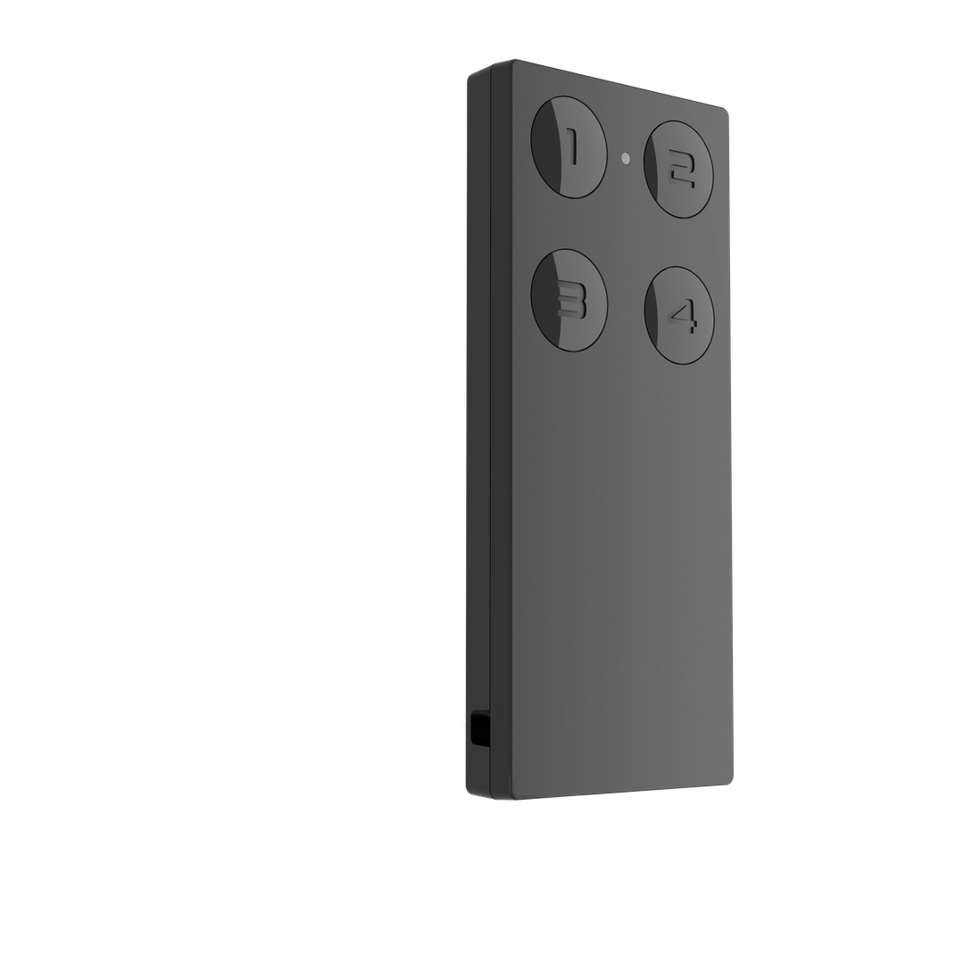 WSCK-44-W 2 wireless shutter control RFKEY-40/W - key fob EN