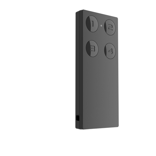 WSCK-44-B  2 wireless shutter control RFKEY-40/B - key fob EN